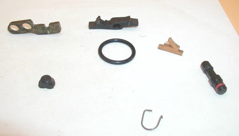 Pistola de paintball Tippmann Alpha Elite negra - Bolsa de piezas Foto 2 de 2