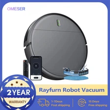Robot Vacuum Cleaner Mop Smart APP Controlfor Home Floor Washing Carpet Cleaning