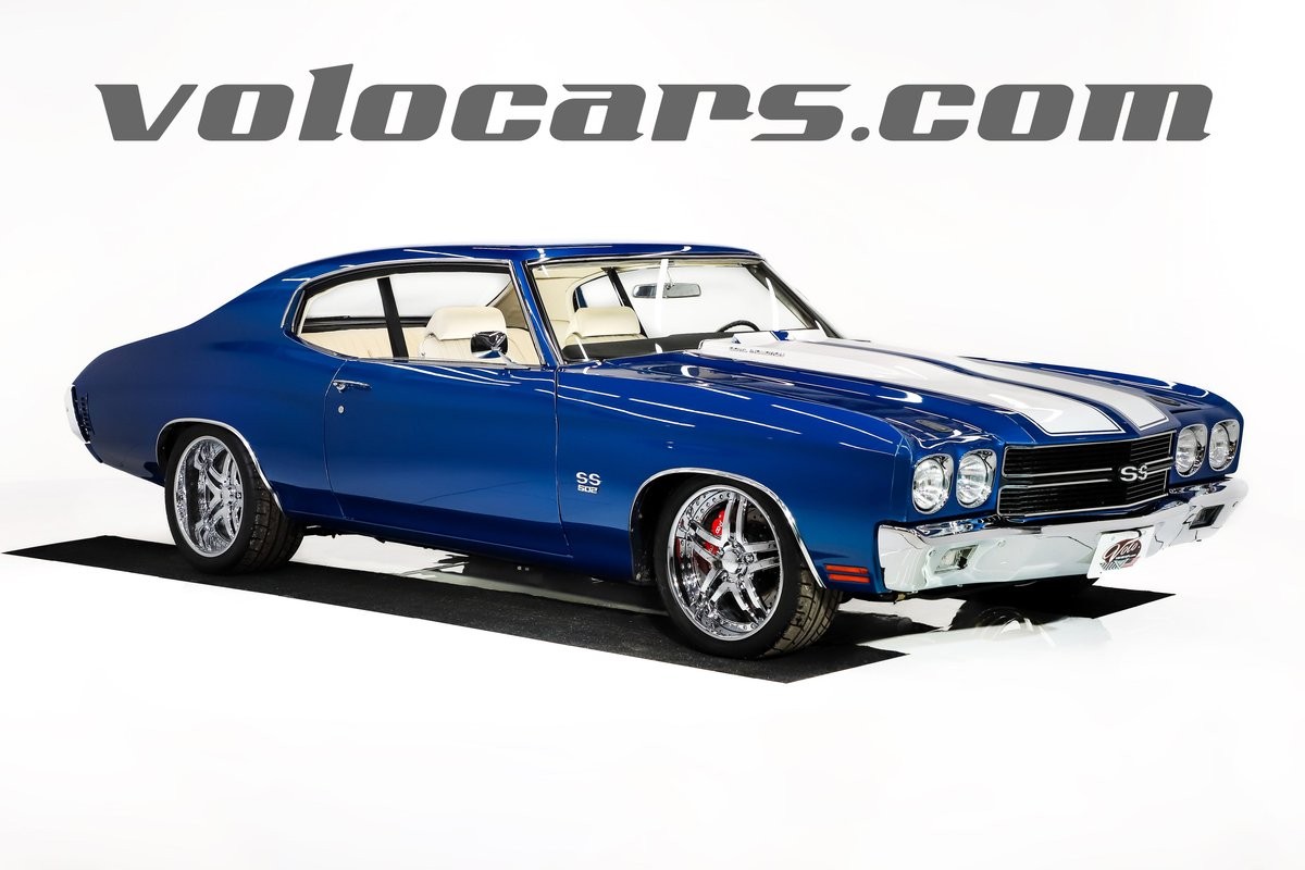 1970 Chevrolet Chevelle for sale in Round Lake Illinois