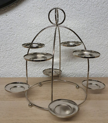 Partylite Stufen-Teelichthalter Funkelnde Lichter P92572 neu/unbenutzt ohne OVP