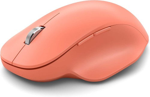 Microsoft Ergonomic Wireless Bluetooth Mouse - Peach - Picture 9 of 24