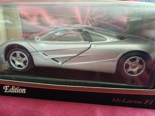 Maisto Special Edition 1/18 Scale Mclaren F1 Boxed Vintage Diecast Super Car - Picture 7 of 13