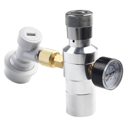 Portable Beer Keg Charger with 0 30 PSI Regulator for Party and Barbeque - Picture 10 of 21