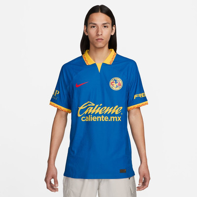 Men's S Nike Club America 23/24 Away Vapor Match Jersey Dri-Fit