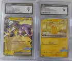 2025 Pokemon Pikachu Black Star Promo Illustration Contest + Toxtricity CGC 9