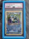 1999 Pokémon TCG Blastoise Base Set Shadowless Holo Card PSA 7 NM