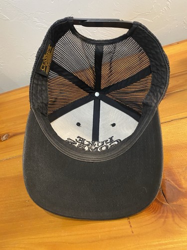 Luke Combs Black/Brown Trucker Hat Country Music Cap Snapback Meshback - Picture 4 of 5