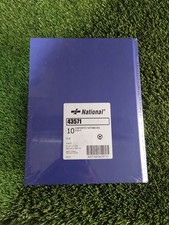 10 Chemistry Notebook, Narrow Rule, 9 1/4 x 7 1/4, Blue, 60 Sheets