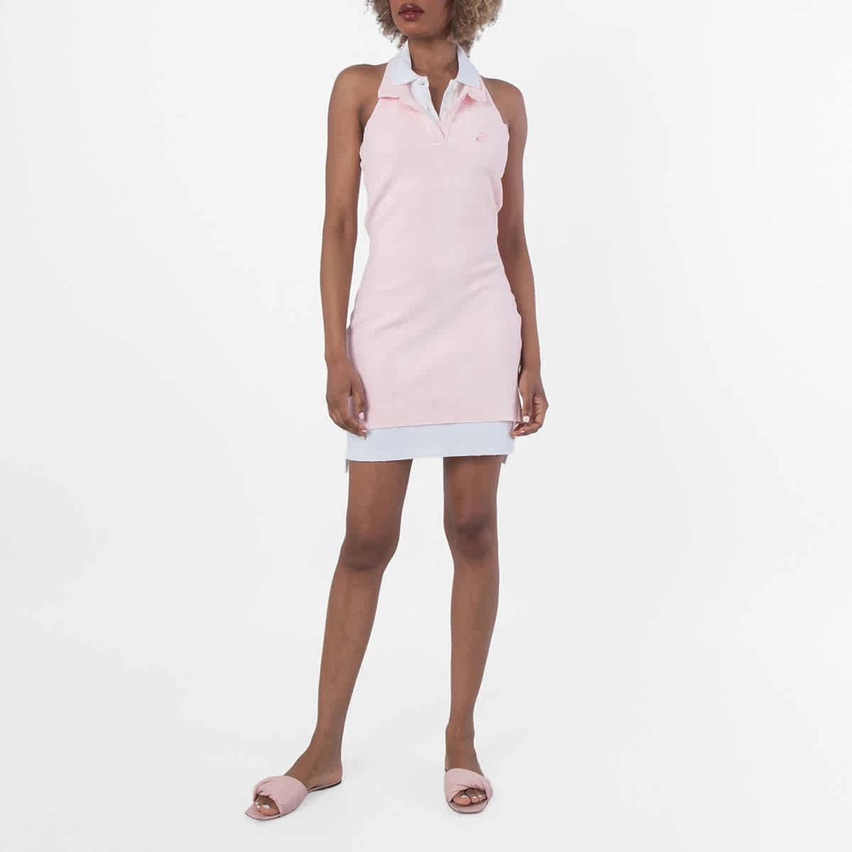 green emerald velvet dress Alexander Wang Fit and Flare Mini Dress  Continuiti