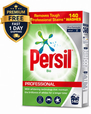 Image of Persil Professional Bio Laundry Powder 8.4kg 140 Washes Washing Detergent FS