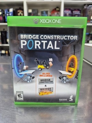 XBOX ONE - Portal Bridge Constructor
