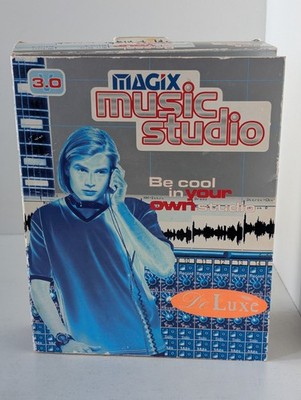 Magix Music Maker Studios Version 3.0 Big Box PC CD-ROM Windows 95 1997 Music PC