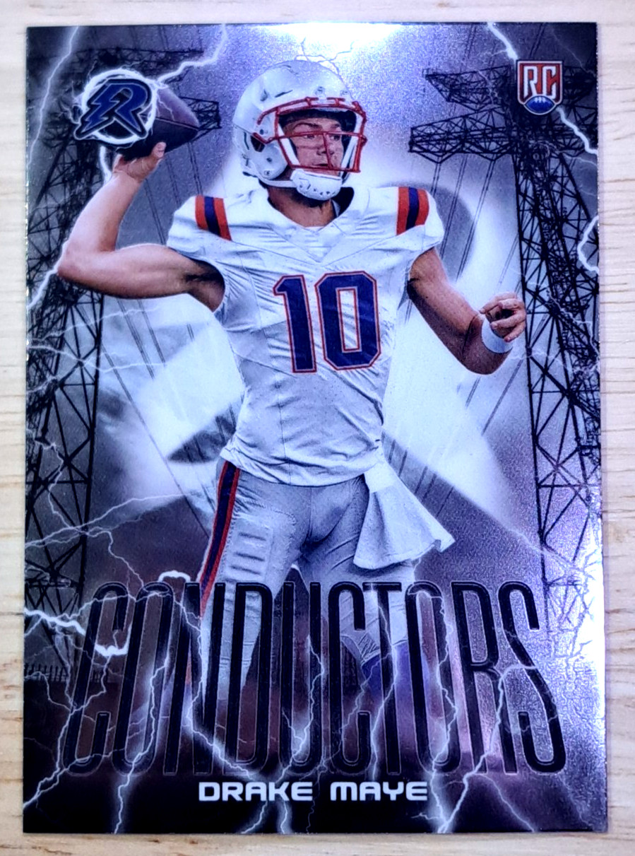 Drake Maye (RC) 🚀 2024 Topps Resurgence - Conductors - Patriots