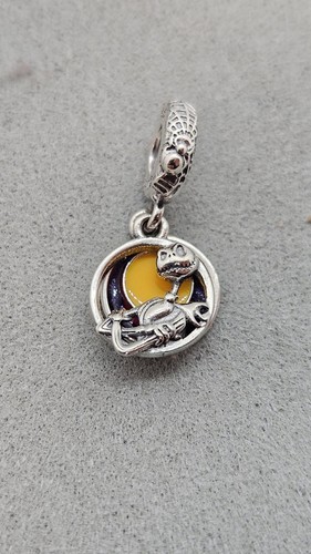 Pandora X Disney Nightmare Before Christmas Double Dangle Charm 925 - Picture 2 of 5