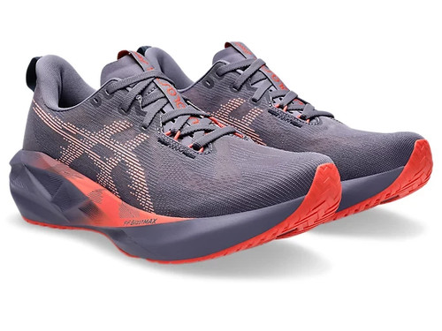 Asics Novablast 5 1011B974-500 Sneakers Men's 12 Greyish Running Shoes ZOGG1157 - Picture 8 of 14