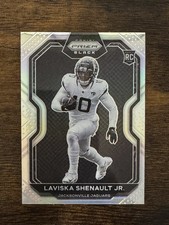 2020 Chronicles Prizm Black Football Laviska Shenault Jr. Rookie Silver #PB-20