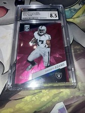 CGC 8.5 2023 Panini Donruss Elite - #24 Davante Adams 06/11 FOTL PINK