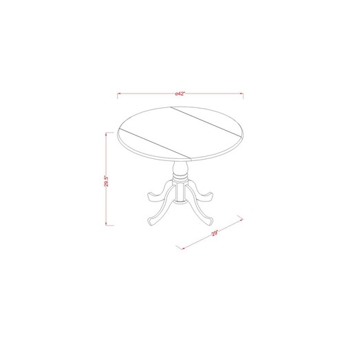 Dining Room Set With A Dining Table And Kitchen Chairs - Picture 4 of 5
