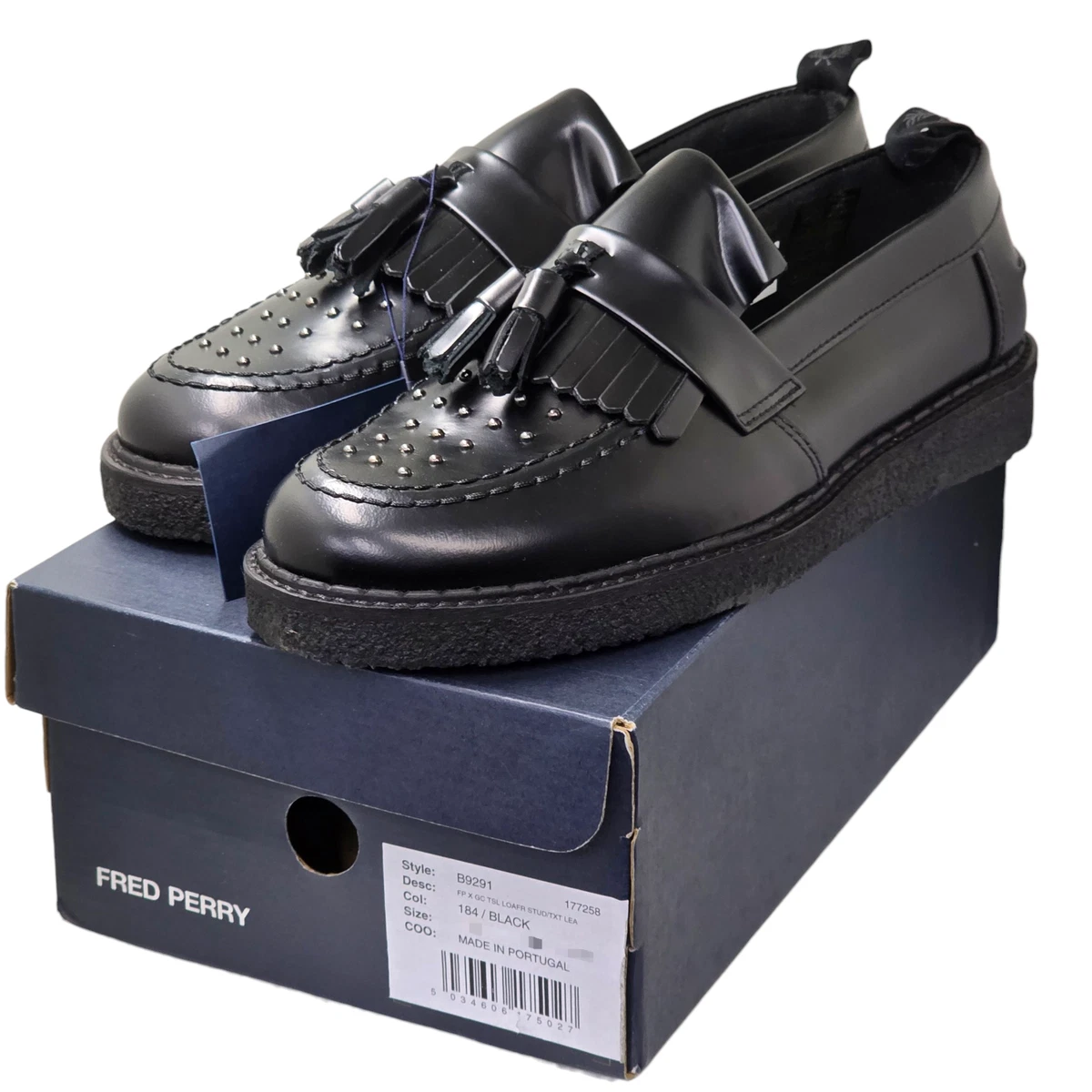 mens studded loafers products for sale | eBay UK