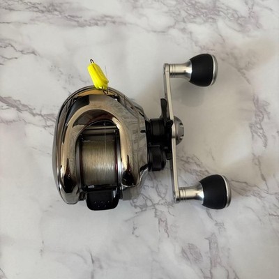 Shimano Antares DC7-LV Custom Handle for Lure Fishing Right Hand Used