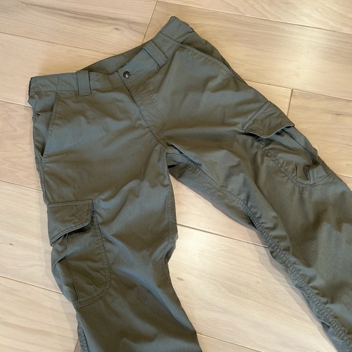 Montbell Cargo Nylon Taupe Pants Men’s Medium - Picture 2 of 6