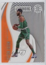 2019-20 Panini Illusions Astounding Orange Jayson Tatum #11 10ou
