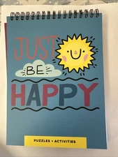 TFI Publishing Brain Teasers and Activity Books Fab Fit Fun Puzzles Lot 2 READ