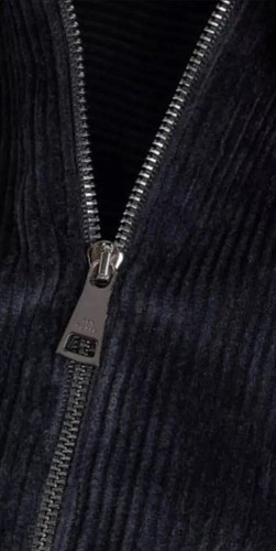 TED BAKER Dark Blue Corduroy Boiler-suit Jumpsuit ,Ted Size 1 -U.K. Size 8-10 - Picture 10 of 19