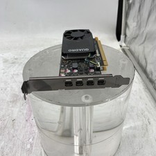 Nvidia Quadro P1000 4GB GDDR5 4x Mini-DisplayPort PCIe 3.0 Video Graphics Card