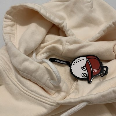メンズウェア MALBON Somerset Hoodie S NWT Malbon Golf Sz S Mens Somerset bucket club Colorway