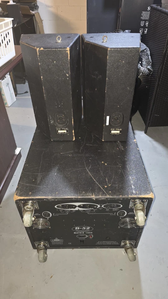 Matrix 1000 V2 700 watt 3 Speaker system - Image 3 of 4