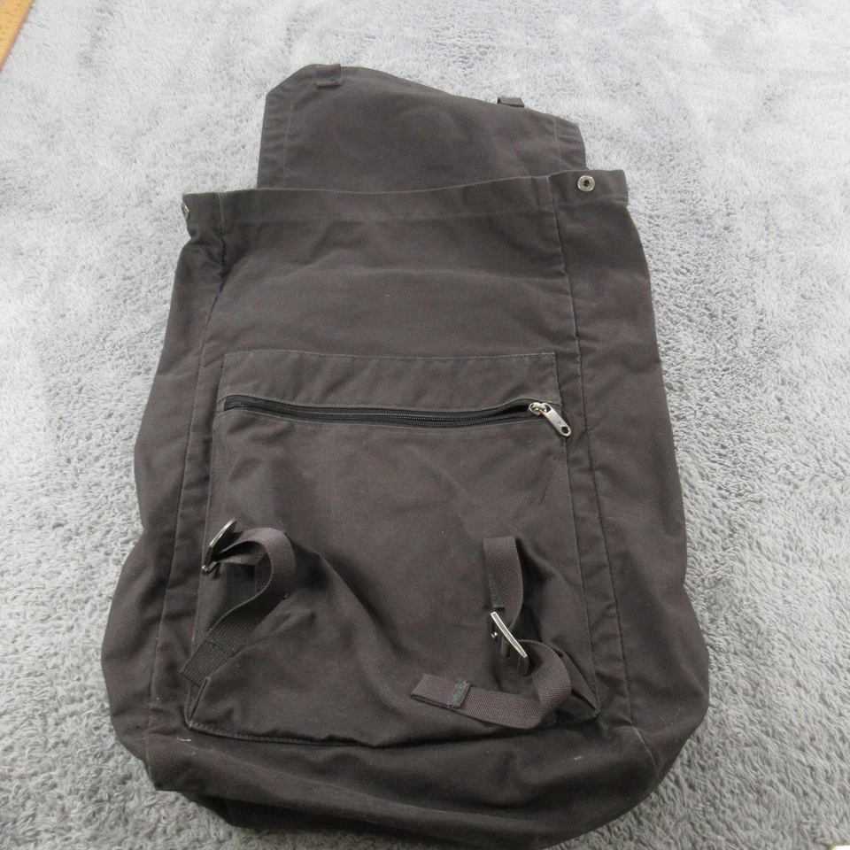 Saco plegable Fjallraven No. Mochila de día de lona marrón oscuro 1 G-1000 al aire libre Foto 4 de 4