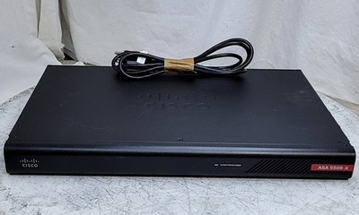 Cisco ASA 5508-X ASA5508 V05 Network Firewall Security Appliance SEE NOTES