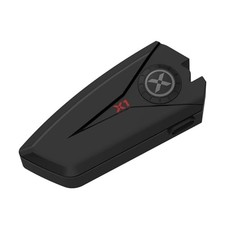X1 Motorcycle Helmet Bluetooth Headphones V5.3 with Voice Assitant, 40mm
