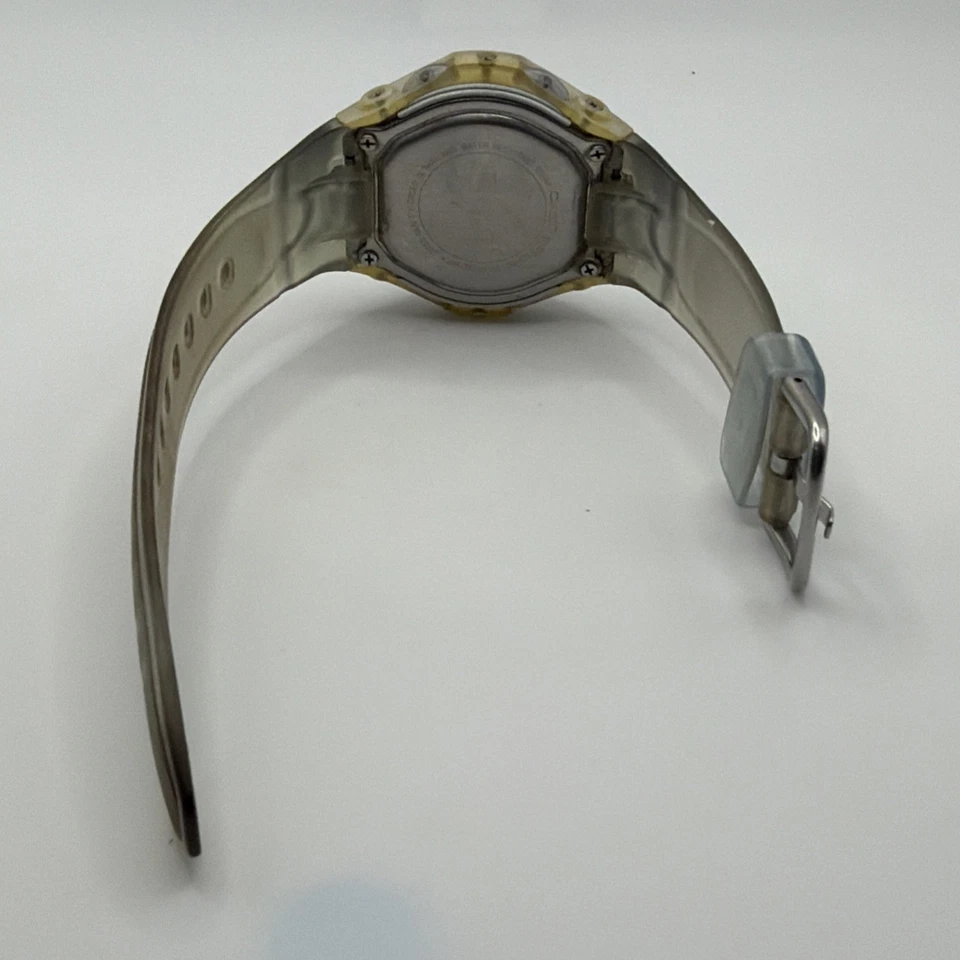 RARO! Reloj Casio Baby-G para mujer vintage de principios de la década de 2000 azul claro 2791 BG-50 Foto 4 de 4