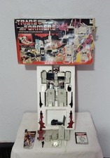 Vintage Transformers G1 Battle Station Metroplex Hasbro 1985 with Box