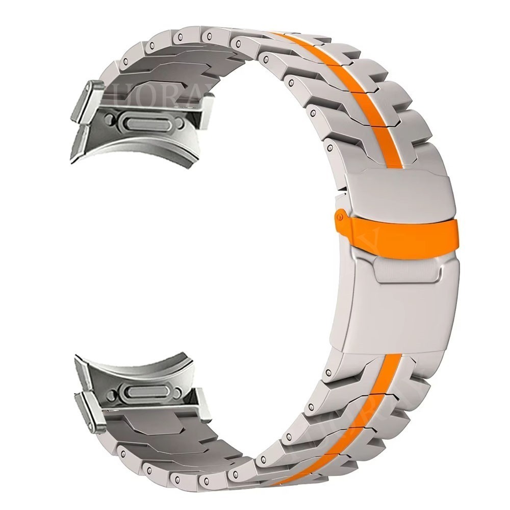 Titanium Orange(Silver Connector)