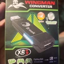 Brook Wingman XB 3 Converter, Cross-Platform Gaming for XB Series X/S & PC
