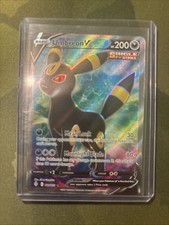 Umbreon V (Full Art) 188/203 SWSH07: Evolving Skies Holo