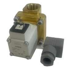 NEW SMC VXZ252HJB SOLENOID VALVE 2 PORT