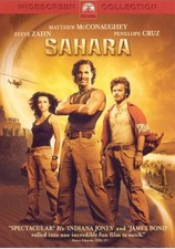 Sahara DVD, 2005, Widescreen Brand NEW