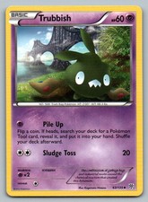 Trubbish 63/135 Uncommon Plasma Storm Pokemon Near Mint on eBay