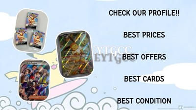 Pokémon TCG Prismatic Evolutions - CHOOSE YOUR OWN CARD - CHECK PROFILE