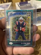 2024 Donruss Optic Jalynn Polk #240 teal  Velocity