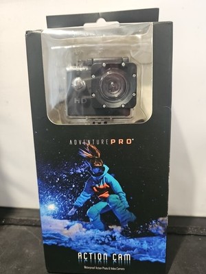 Adventure Pro Action Cam wasserdicht bis 30m perfekt für Sport und Urlaub