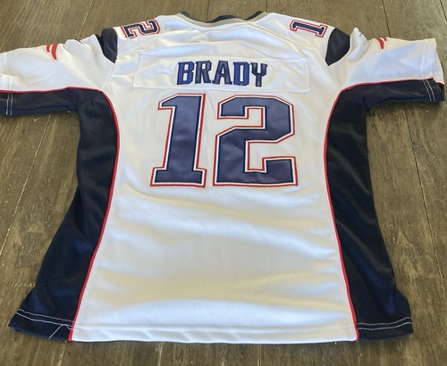 Tom Brady #12 New England Patriots NFL Nike On Field Womens Jersey Size Medium - Picture 2 of 3
