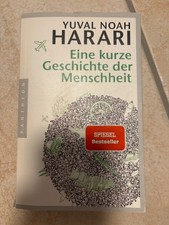 Eine kurze Geschichte der Menschheit von Harari, Yuval Noah | Buch | Zustand gut