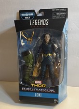 Marvel Legends Loki Thor Ragnarok 2017 Hasbro Hulk BAF 6    Figure Sealed