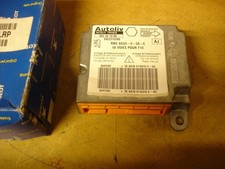 PEUGEOT 206  AIRBAG CONTROL MODULE ECU UNIT 9652275880