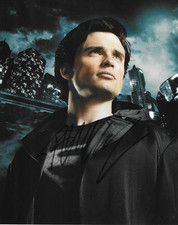* TOM WELLING * signed 8x10 photo * SMALLVILLE * COA *